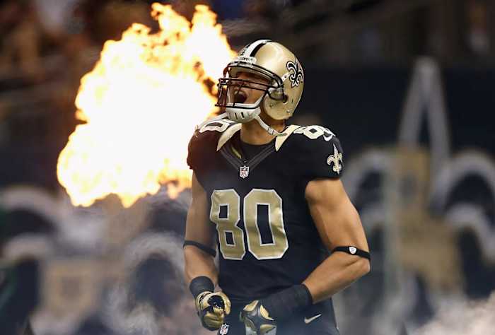 Former Saints Tight End Jimmy Graham